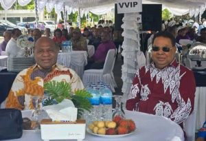 Makan Sumbang Penuh Kebersamaan, Pemprov Papua Kucurkan Rp3 Miliar untuk Kantor Klasis Port Numbay