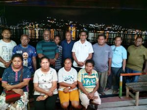 Serap Aspirasi Nelayan Weref, Senator David Waromi Janji Perjuangkan Sarana Tangkap dan Infrastruktur Pesisir