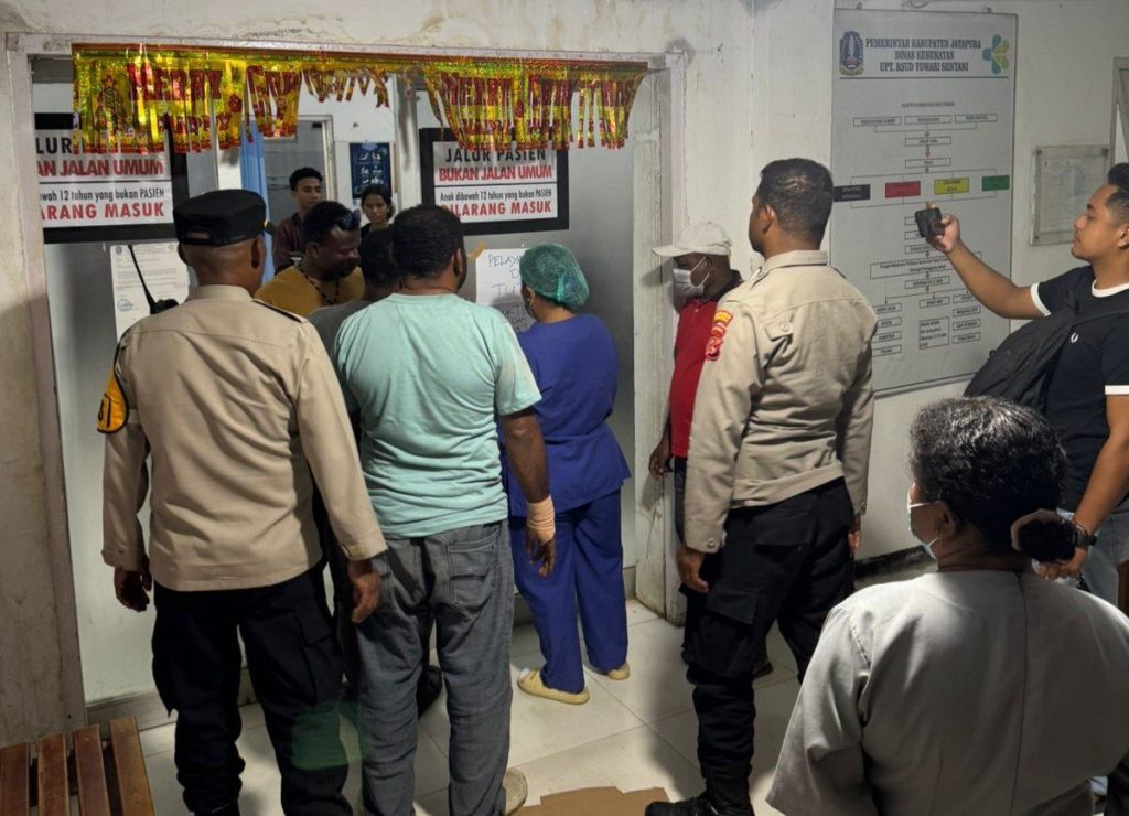 Heboh di IGD RSUD Yowari, Dokter dan Perawat Dianiaya Keluarga Pasien