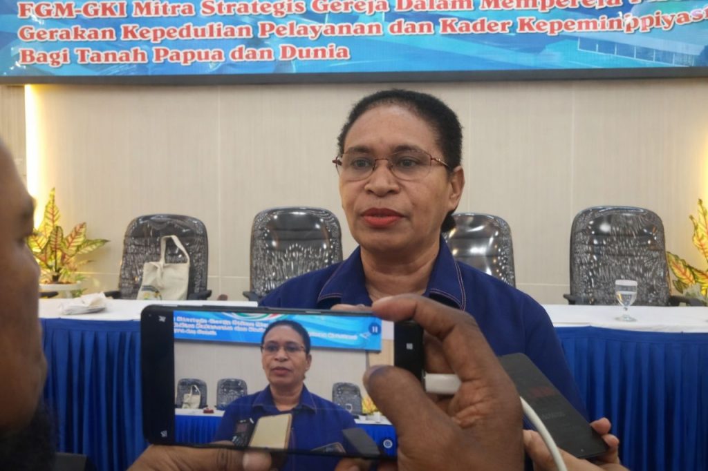 FGM GKI Punya Nahkoda Baru, Petronela Krenak Terpilih Lewat KLB 2026