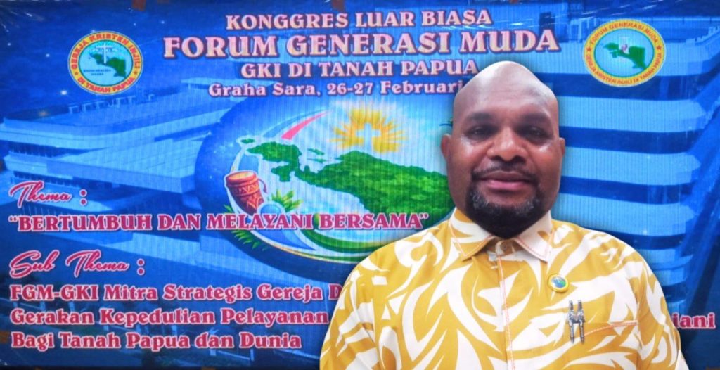 Sejarah Baru FGM GKI Papua: Nela Krenak Jadi Ketua, KLB 2026 Akhiri 11 Tahun Kevakuman