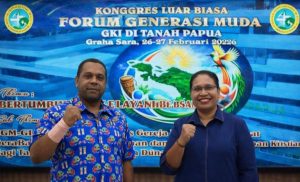 Pemuda Tabi Beri Ucapan Selamat, Tegaskan Komitmen Dukung Kepemimpinan Petronela Krenak di FGM GKI