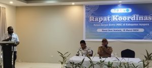 Rakor MBG di Sentani, Wabup Haris Yocku Ajak Warga Sukseskan Program Makan Bergizi Gratis