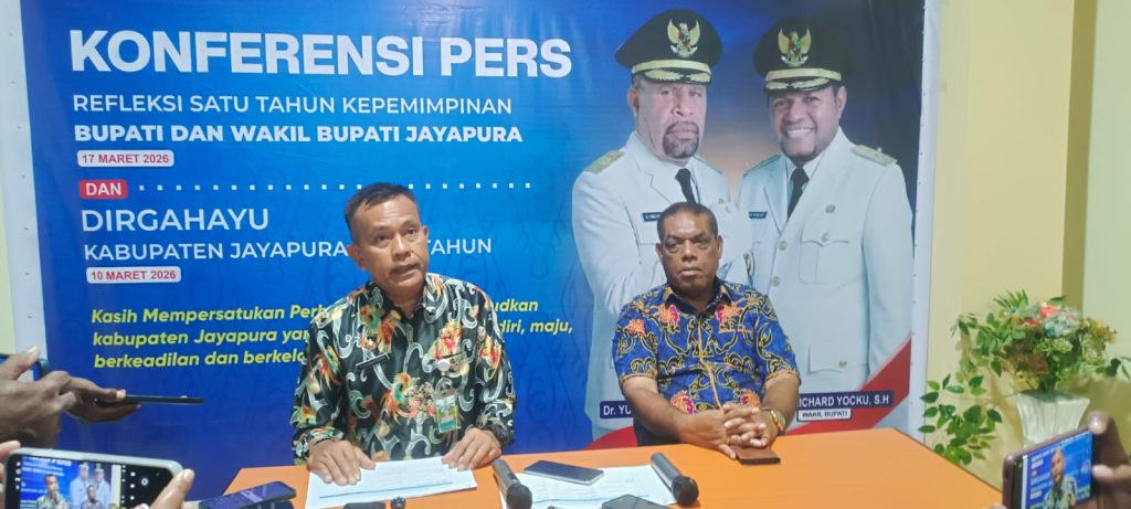 Genap Setahun Memimpin, Yunus Wonda – Haris Yocku Rayakan dengan Pesta Rakyat dan Pameran Pembangunan