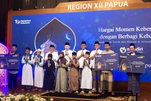Berbagi di Bulan Suci, Bank Mandiri Santuni Ribuan Warga dan Gelar Khitanan Gratis di Jayapura