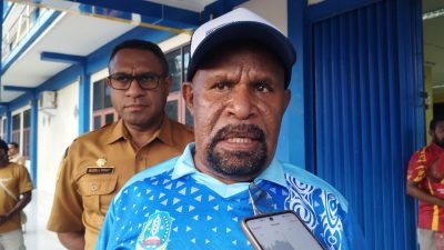 Datangi Ruang Ganti Usai Menang 3-0, Yunus Wonda Suntik Mental Persidafon dan Ingatkan Soal Sportivitas