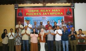 Pererat Sinergi, Satreskrim Polres Jayapura Gelar Buka Puasa Bersama Media dan Rumah Amal