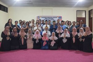 Rajut Silaturahmi di Bulan Suci, Keluarga Besar SMPN 2 Sentani Gelar Bukber