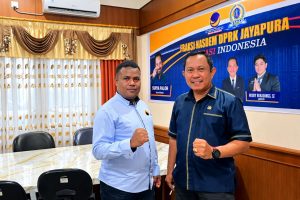 Fraksi Nasdem Klarifikasi Isu Pergantian Ketua DPRK Jayapura
