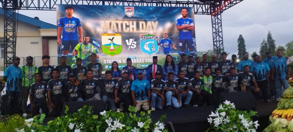 Persidafon Resmi Bangkit! Haris Yocku Tegaskan: Ini Simbol Harga Diri Orang Papua