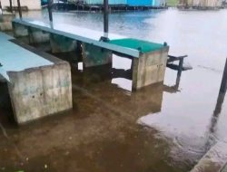 Debit Air Naik Drastis, Danau Sentani Ancam Pemukiman Warga
