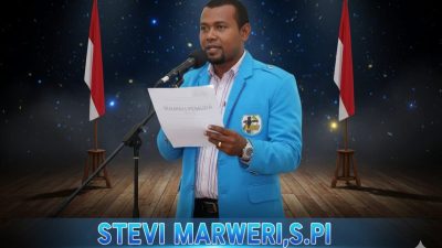Bidik Kursi Ketua KNPI Jayapura, Stevi Marweri Tawarkan Gerakan Pemuda Lebih Progresif