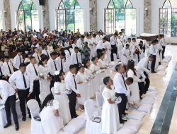 61 Sidi Diteguhkan, 7 Dibaptis: di GKI Harapan Abepura Jelang Paskah