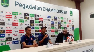 Debut Pahit Coach Nurul Huda, Deltras Dibantai Persipura 3-0