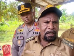 Bupati Jayapura warning Warga Pegunungan: Jangan Lagi Berkebun di Lereng Gunung