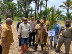 Tanam 1.000 Pohon Sagu, GKI Sentani Kirim Sinyal Kuat Selamatkan Alam Papua