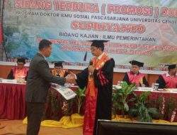 Disertasi Adat Jayapura Antarkan Supriyanto Raih Gelar Doktor, Kupas Sistem Pilkakam Serentak