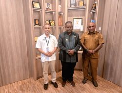 Sorong Dipacu Jadi Hub Migas KTI, DEN dan Gubernur Papua Barat Daya Kebut Infrastruktur Energi