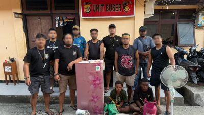 Aksi Pencurian Rumah Kosong Terbongkar, Dua Pelajar Diamankan