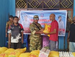 Korban Luapan Danau Sentani Dapat 20 Ton Bantuan, Ini Pesan Tegas Wabup