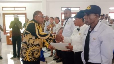 493 ASN Baru Lulus, Bupati Rumansara: Jangan Jadi Penonton di Daerah Sendiri!
