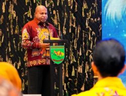 Pangdam XVII Cendrawasih Berganti, Gubernur Tegaskan: Stabilitas Tak Boleh Goyah