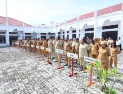 Apel Awal April, Bupati Sarmi Tekankan Disiplin Kinerja dan Pelayanan Publik