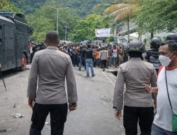 Peringati Kontrak Freeport 1967, Mahasiswa Turun ke Jalan di Jayapura