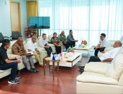Jayapura Tuan Rumah Hari Kebebasan Pers, Gubernur Fakhiri Siap Dukung