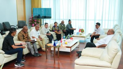 Jayapura Tuan Rumah Hari Kebebasan Pers, Gubernur Fakhiri Siap Dukung