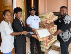 Saat Bantuan Minim, GAMKI Papua Datang Perkuat Gereja GKI Jemaat Betania Mariadei