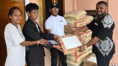 Saat Bantuan Minim, GAMKI Papua Datang Perkuat Gereja GKI Jemaat Betania Mariadei