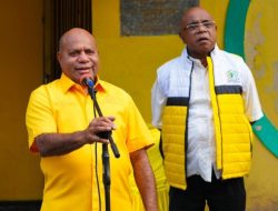 Bahlil Dijadwalkan Hadiri Pelantikan DPD Golkar Papua 18 April