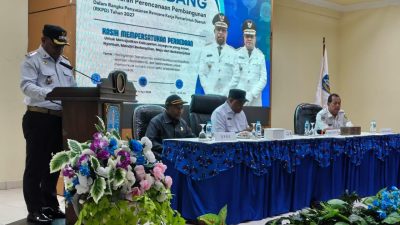 Buka Musrenbang RKPD 2027, Wabup Haris Tekankan Sinkronisasi Program dan Visi Daerah
