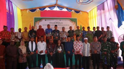 Halal Bihalal Kemenag Jayapura, Wabup Haris Yocku Serukan Jaga Toleransi dan Persatuan