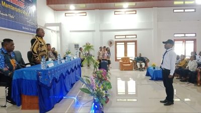 Dari Ragu Jadi Disiplin: Transformasi 493 Peserta Prajabatan, Dipuji Bupati Mamberamo Raya
