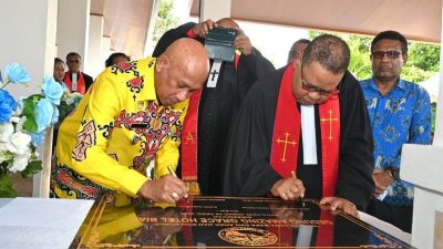 Dari Mess Gereja ke Hotel Profesional: Amazing Grace Biak Resmi Beroperasi Setelah 14 Tahun