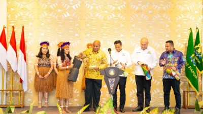 Musprov VIII Kadin Papua Dibuka, Gubernur Minta Investasi Pro Rakyat