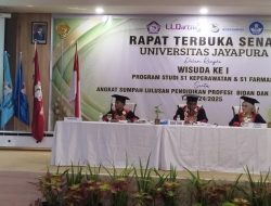 Abdul Rahman Basri Ingatkan Wisudawan Universitas Jayapura Jadi Pencipta Peluang, Bukan Pencari Kerja