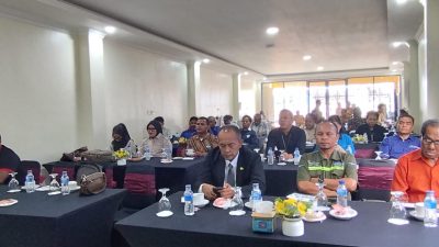 Disnakertrans Jayapura Perkuat Perlindungan Pekerja OAP Lewat Sosialisasi Norma Ketenagakerjaan