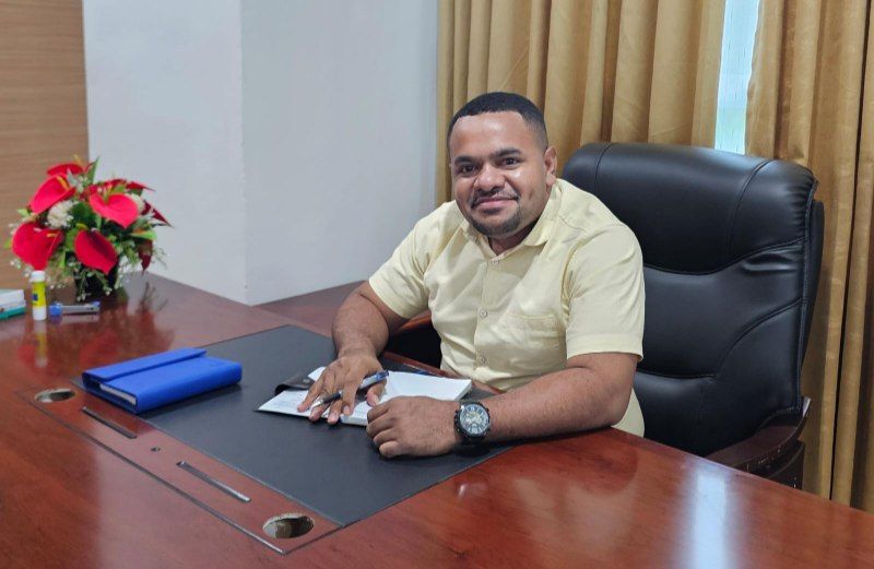 Victor Michael Buefar, Stafsus Gubernur Papua