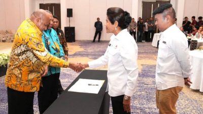 Yanni Puji Gubernur Papua, Tekankan Pelaksanaan Hasil Musrenbang