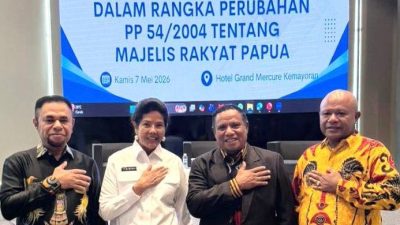 Yanni Usulkan MRP Dorong Kepala Daerah Sesuai Wilayah Adat