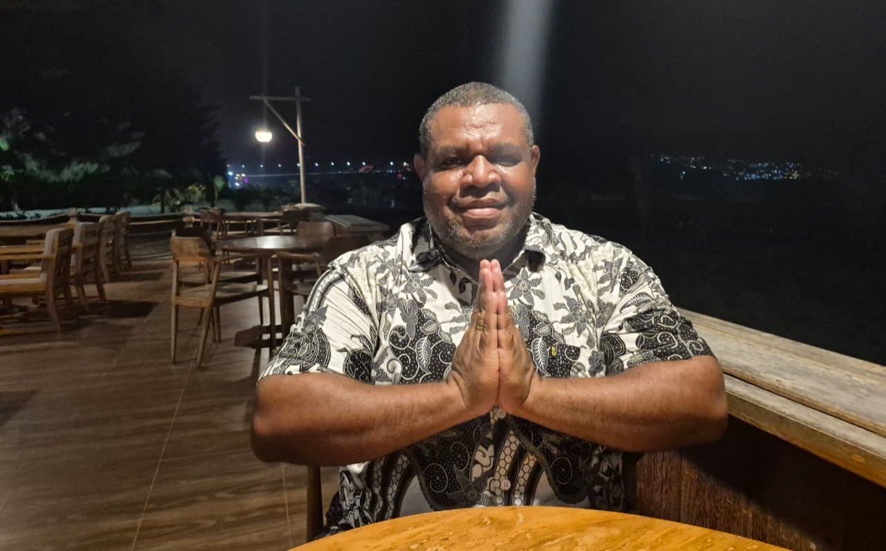Alberto Fred Itaar, Ketua Panpel Persipura