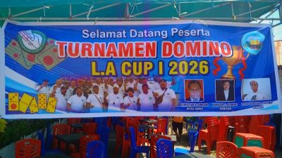 Turnamen Domino Cup I L.A.D.C Sukses Digelar, Pererat Persaudaraan Pecinta Domino di Papua