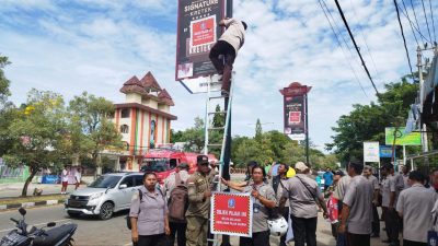 Reklame Bandel Mulai Ditertibkan, Bappenda Jayapura Ancam Bongkar Papan Iklan Penunggak Pajak