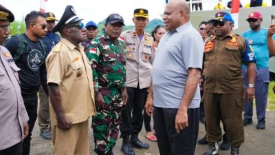 Kunjungi Mamberamo Hilir, Fakhiri Fokus Benahi Kesehatan dan Pendidikan