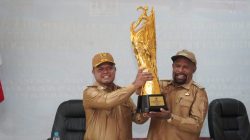 Borong 15 Emas, Kabupaten Jayapura Rebut Gelar Juara Umum Kejurda Atletik Piala Gubernur Papua 2026