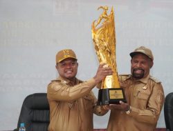 Borong 15 Emas, Kabupaten Jayapura Rebut Gelar Juara Umum Kejurda Atletik Piala Gubernur Papua 2026