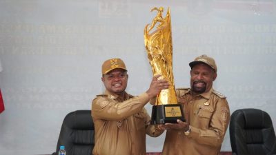 Borong 15 Emas, Kabupaten Jayapura Rebut Gelar Juara Umum Kejurda Atletik Piala Gubernur Papua 2026